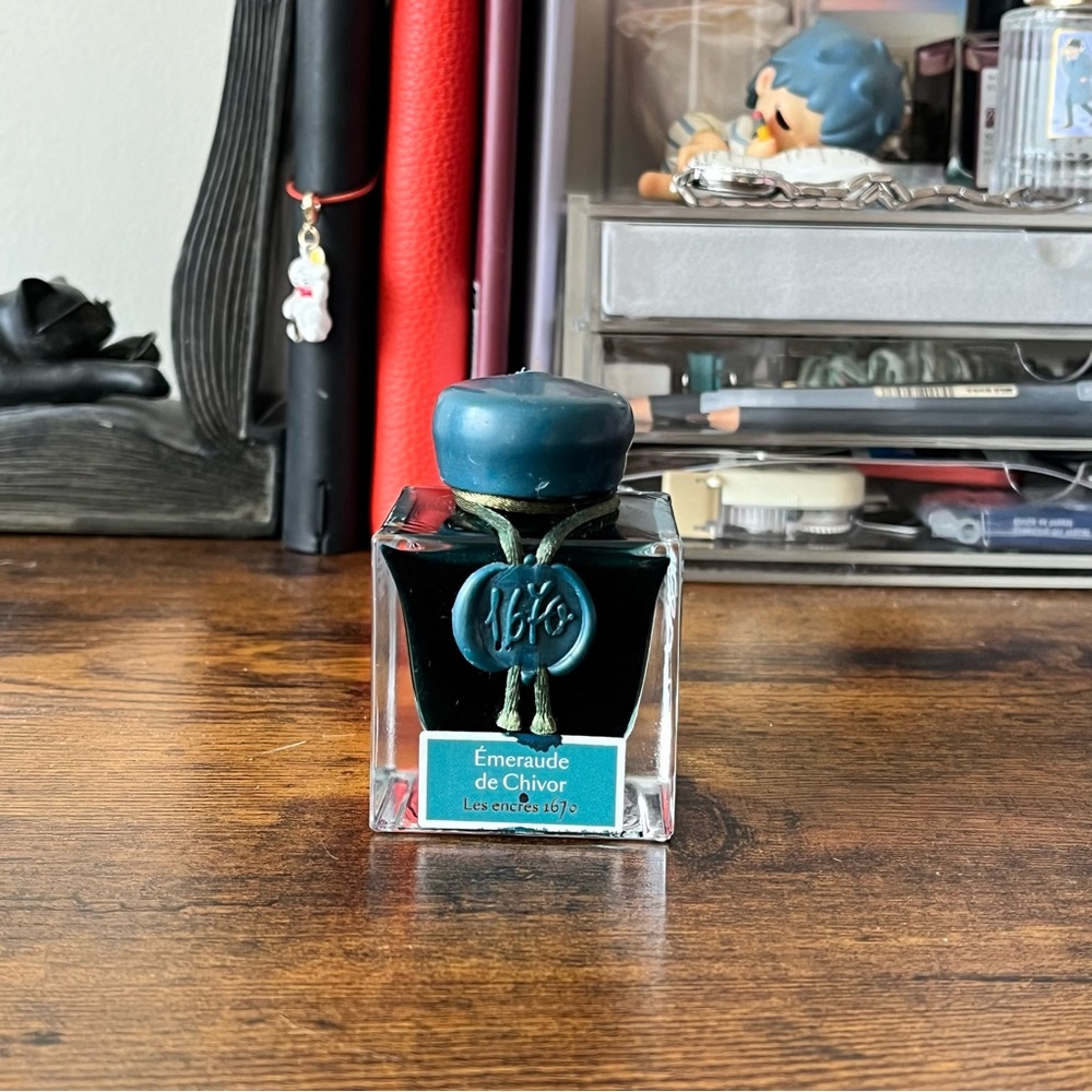 Emeraude de Chivor - J. Herbin Fountain Pen Ink
